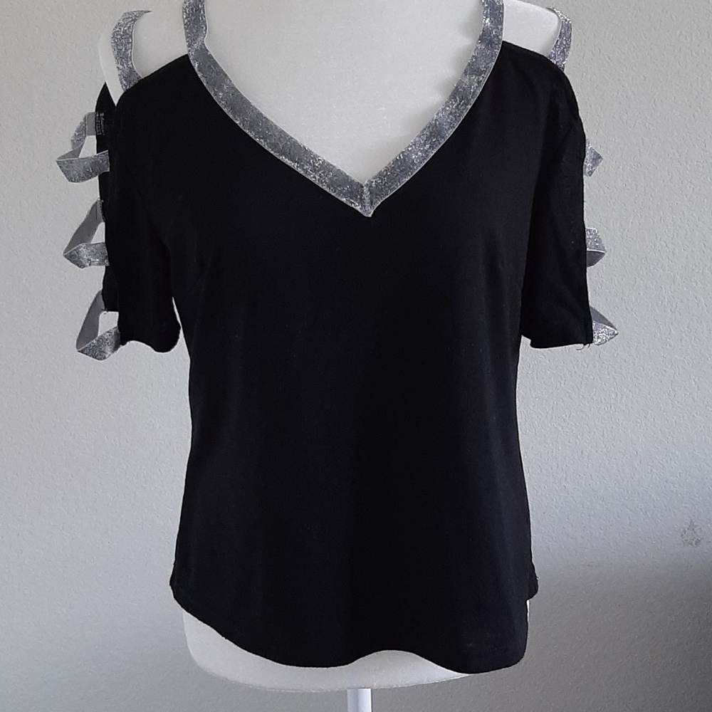 Cold Shoulder Top